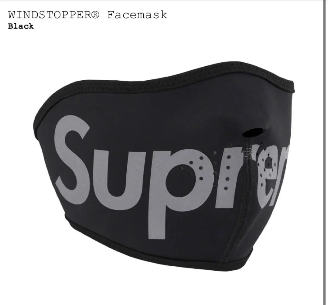 2026年最新】supreme windstopper facemaskの人気アイテム - メルカリ