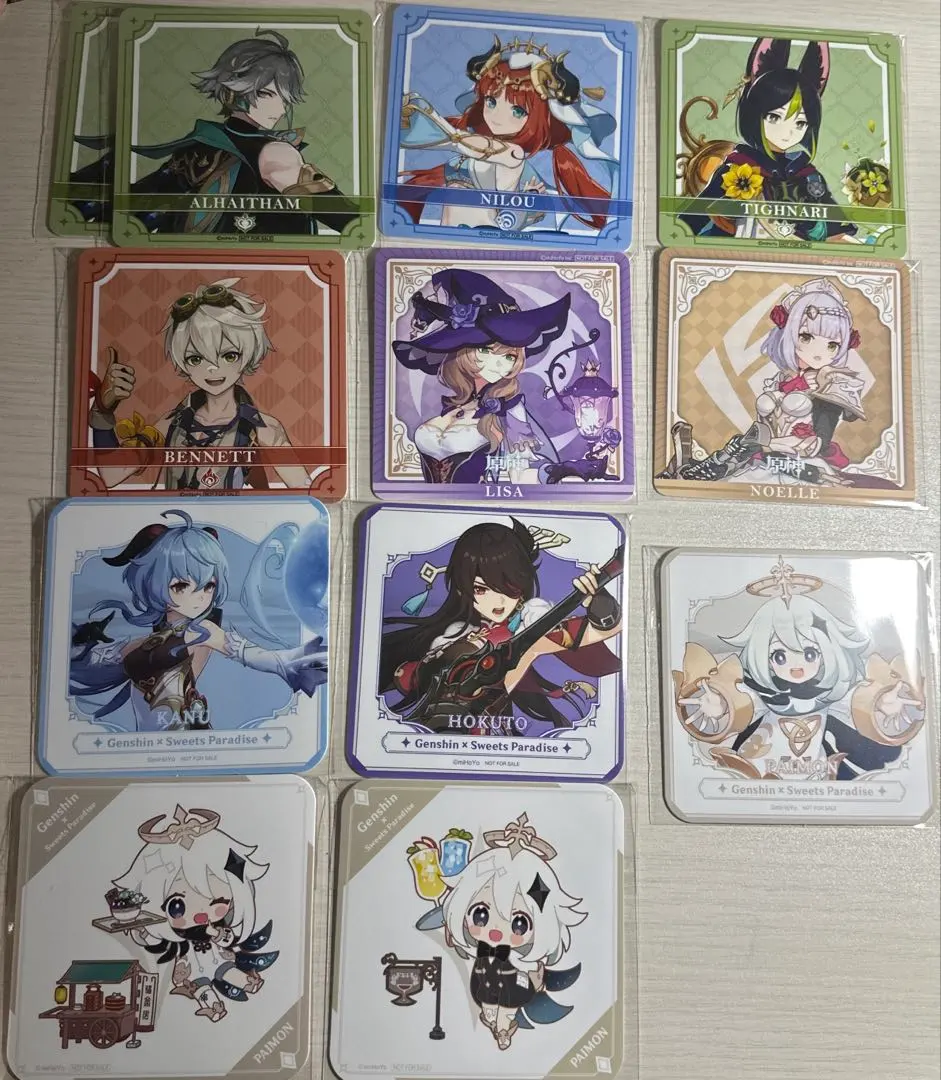 2026年最新】原神 スイパラ コースター ガイアの人気アイテム - メルカリ