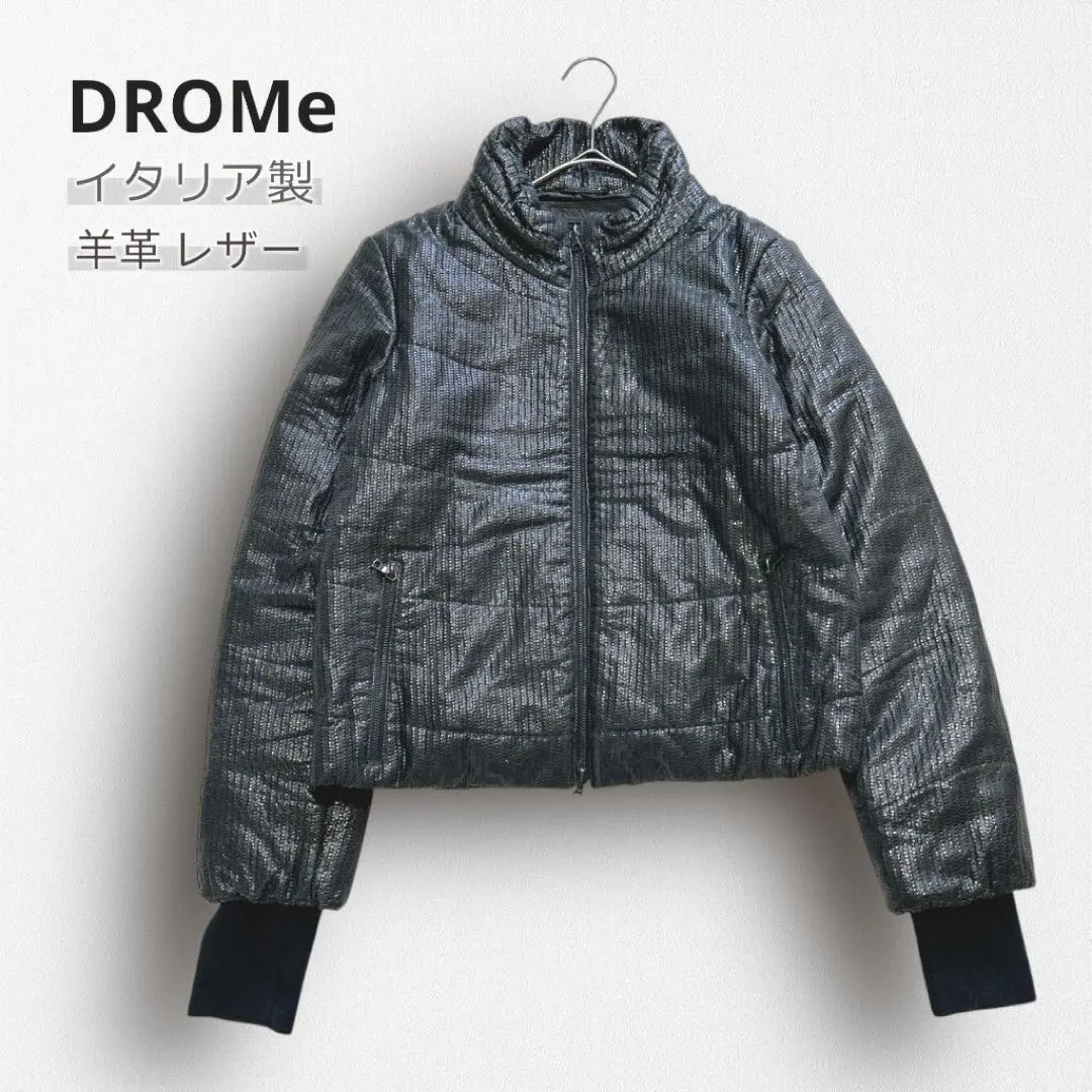 2026年最新】ドローム DROMe レザージャケットの人気アイテム - メルカリ