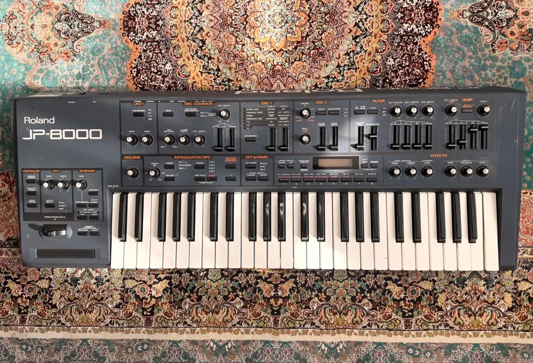 2026年最新】roland jp-8000の人気アイテム - メルカリ