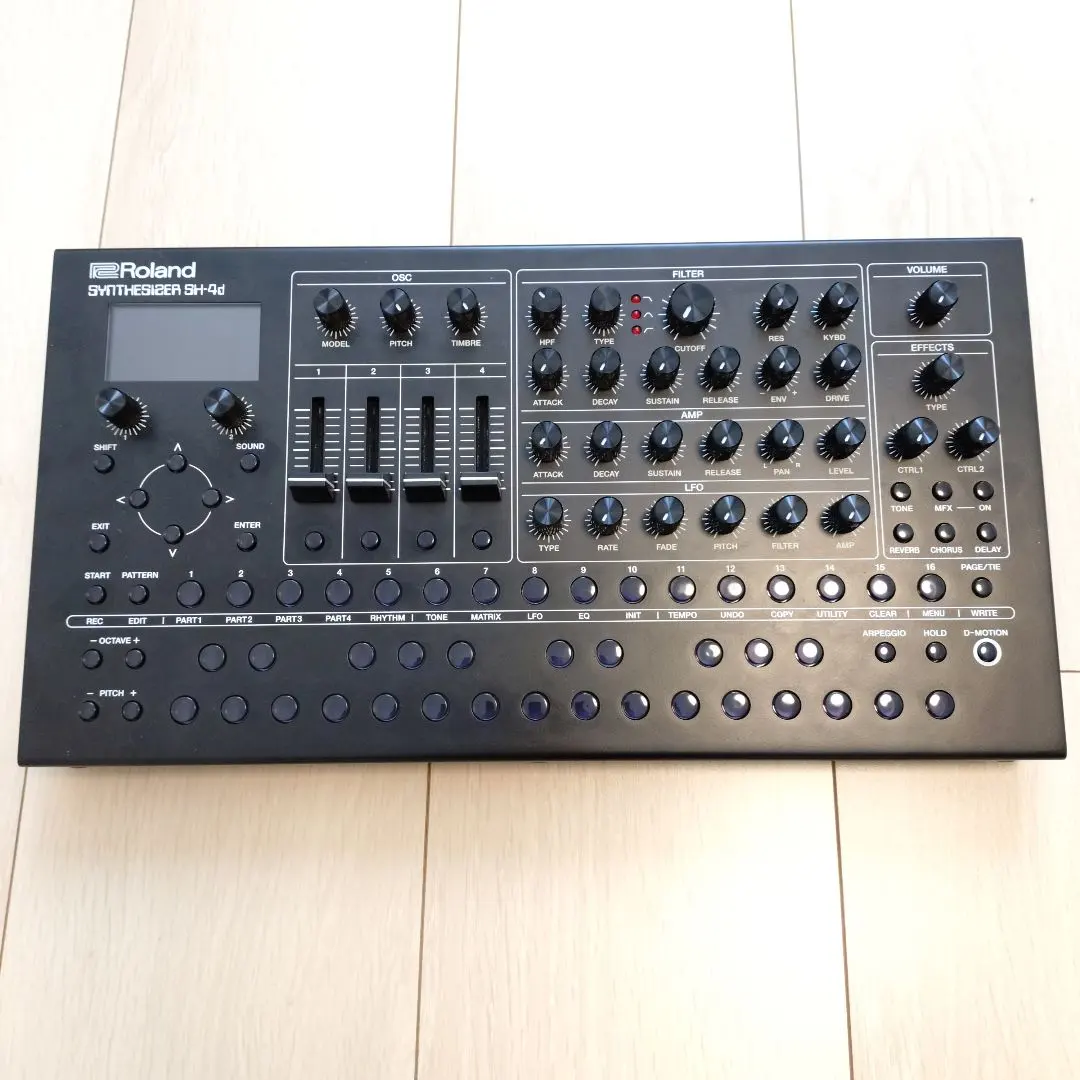 2026年最新】roland sh-4dの人気アイテム - メルカリ