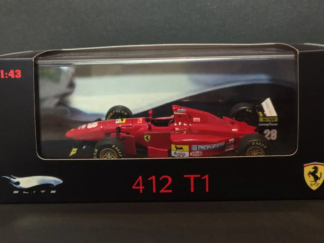 2026年最新】フェラーリ412t1の人気アイテム - メルカリ