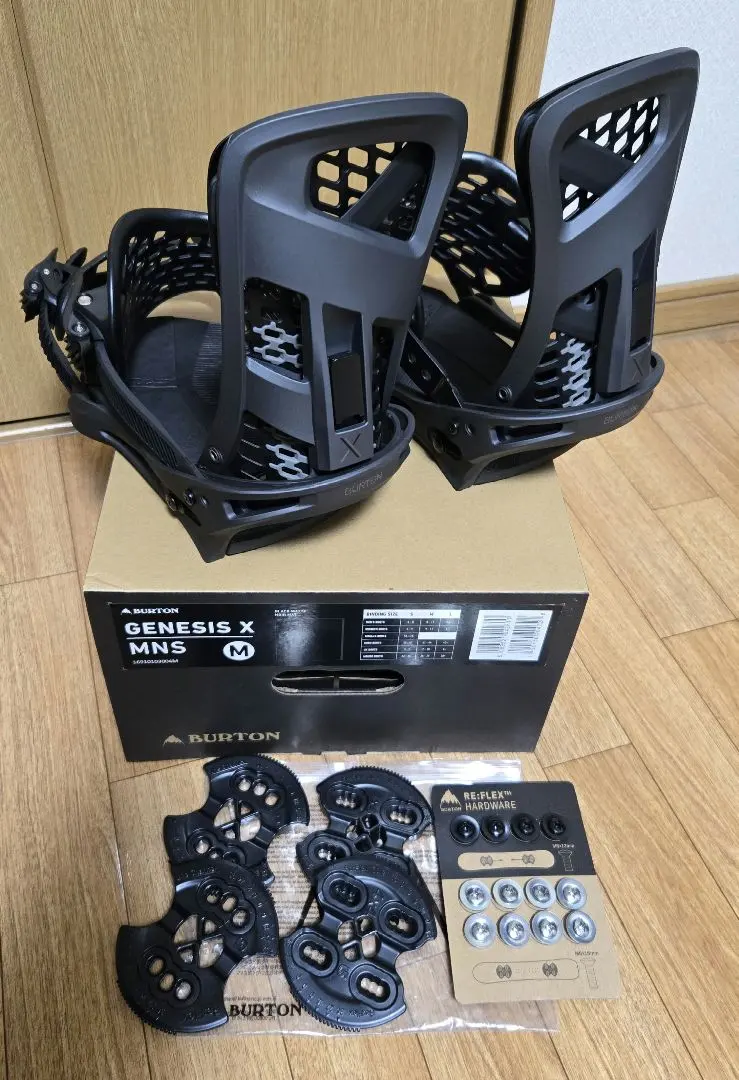 2026年最新】BURTON genesis reflexの人気アイテム - メルカリ