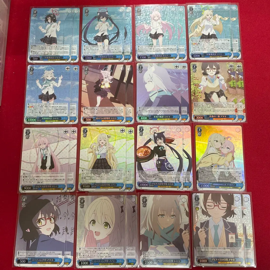 2026年最新】REバース ブルーアーカイブ シロコ&セリカ&ホシノの人気