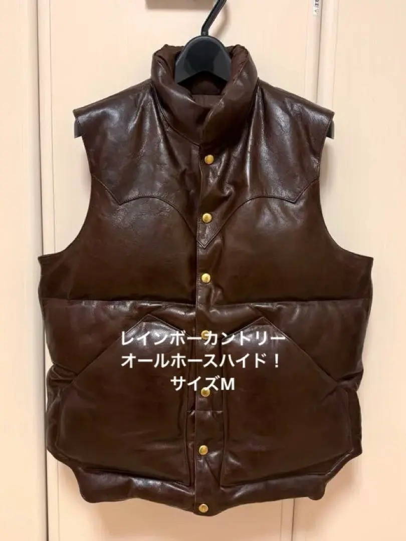2026年最新】レインボーカントリー ダウンベストの人気アイテム - メルカリ