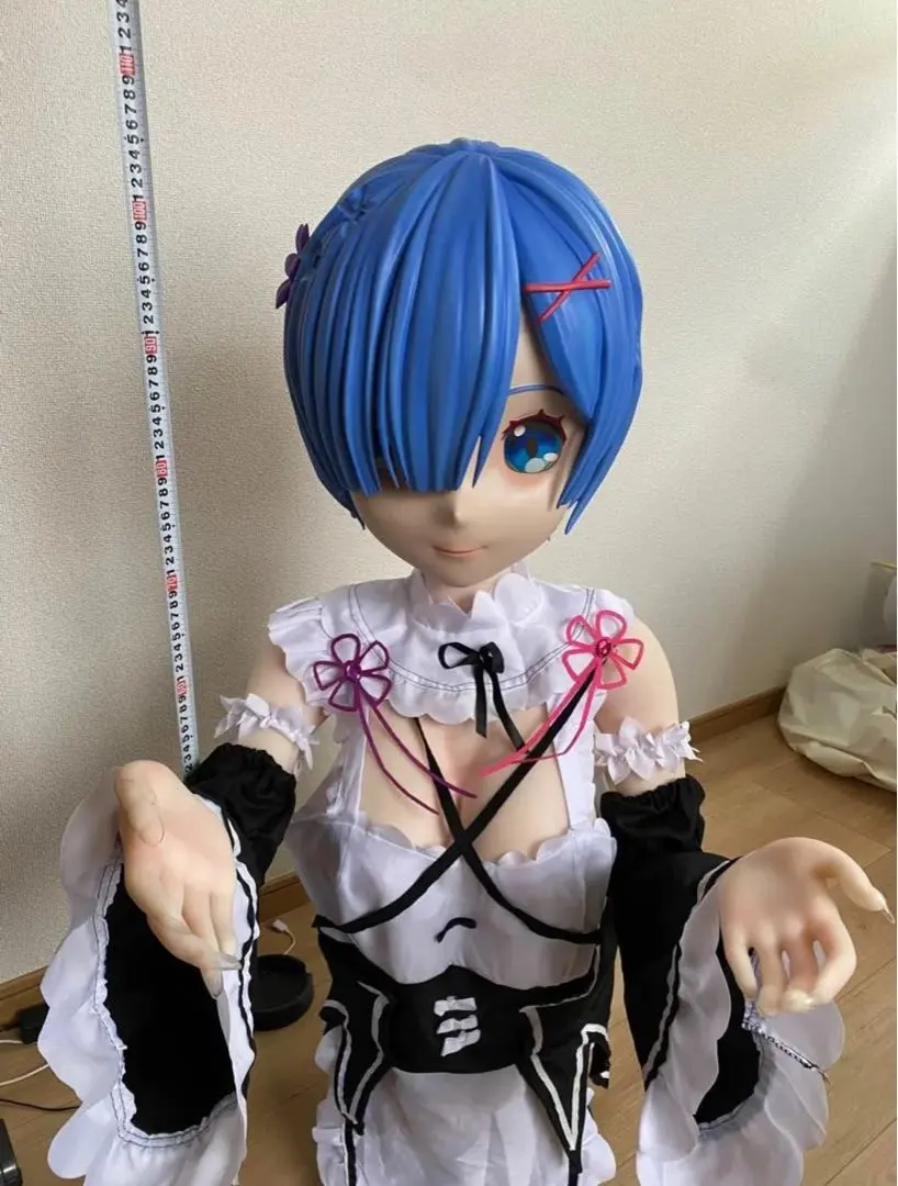 2026年最新】re ゼロから始める異世界生活 レム 1/1 胸像フィギュアの