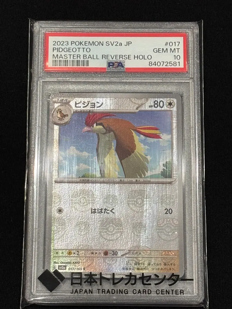 2026年最新】ピジョット マスターボール psa10の人気アイテム - メルカリ