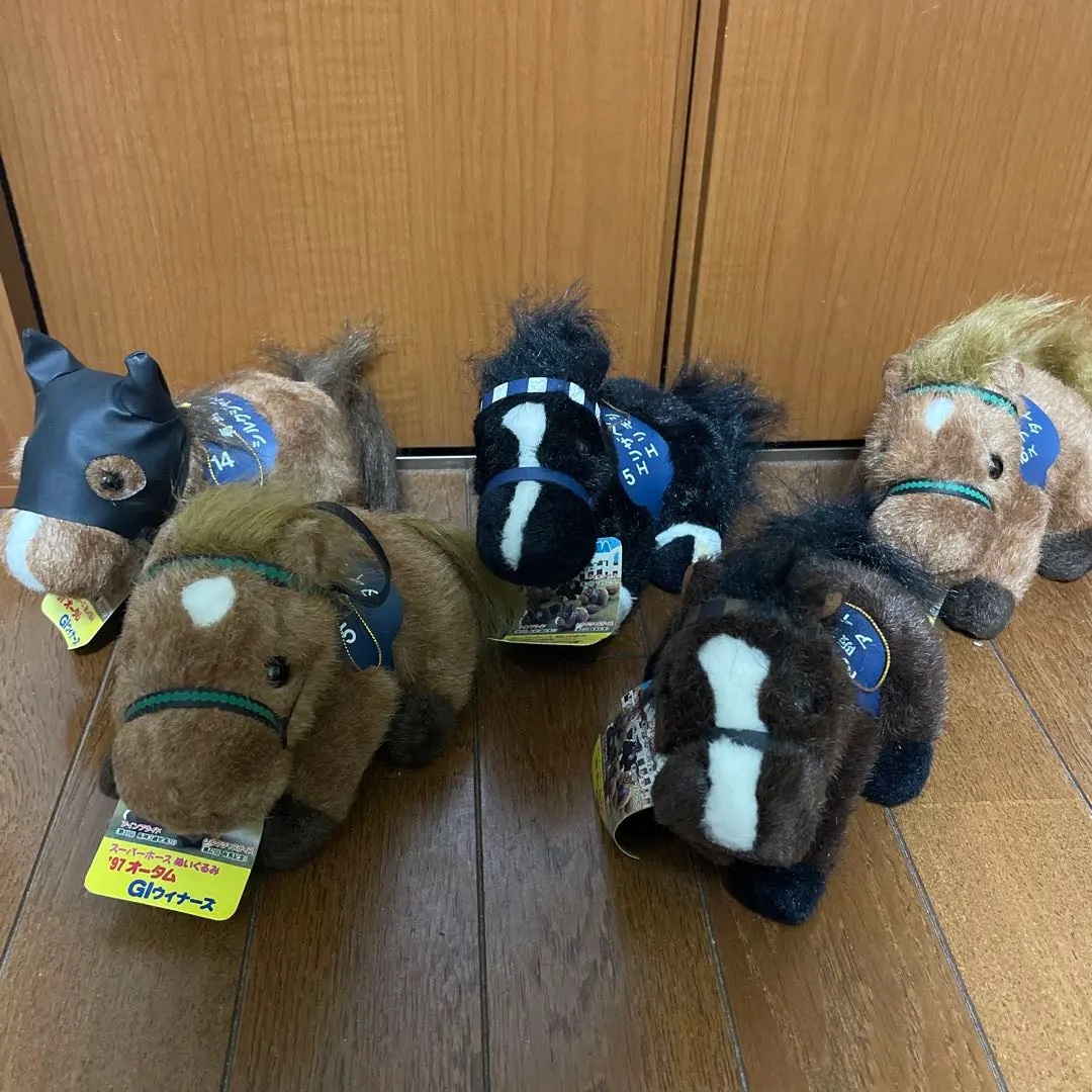 2026年最新】スーパーホースぬいぐるみの人気アイテム - メルカリ