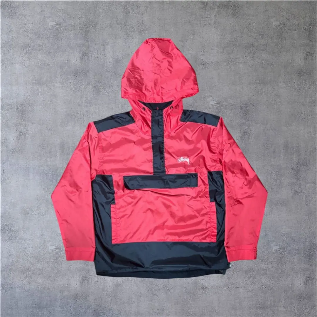 2026年最新】stussy アノラックパーカーの人気アイテム - メルカリ