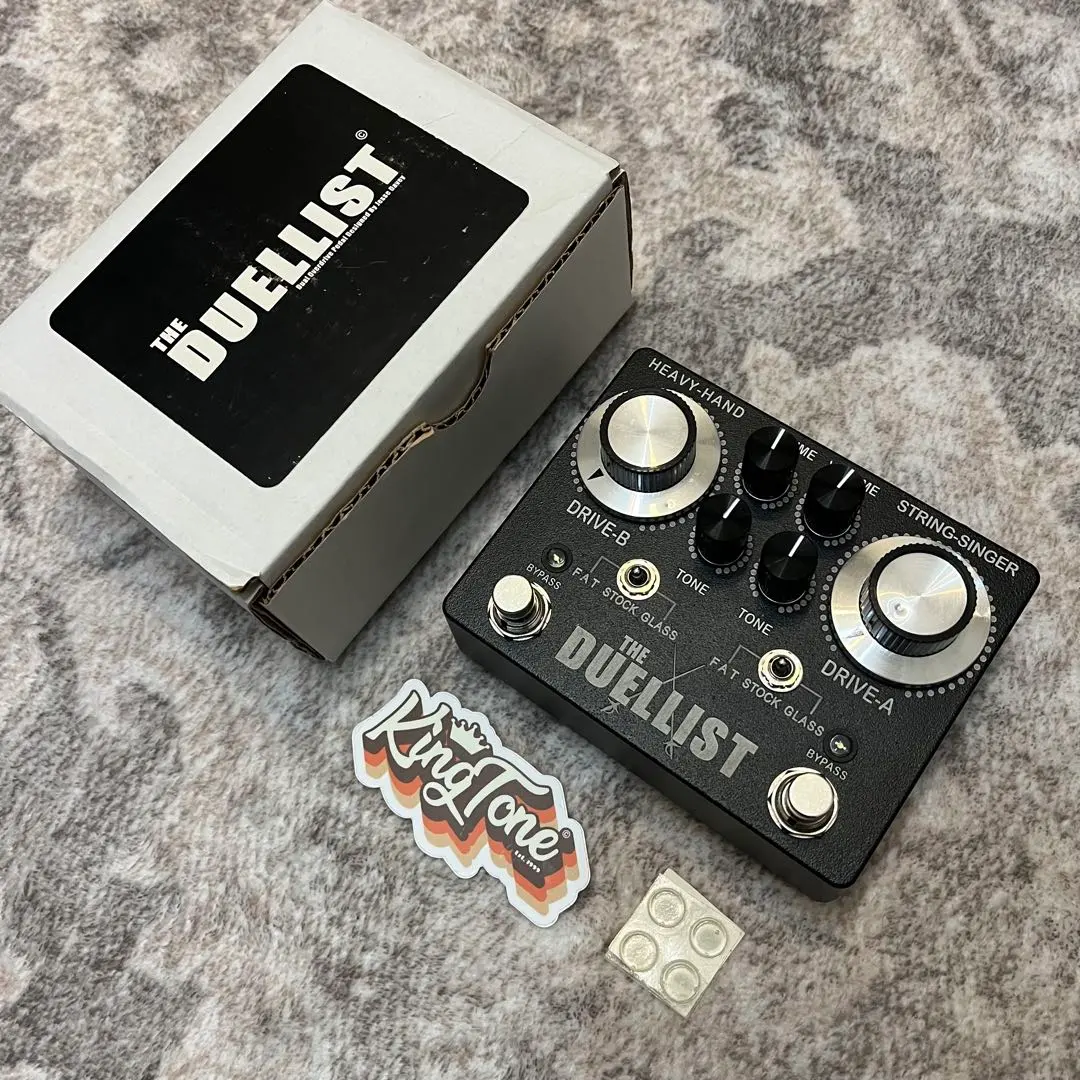 2026年最新】duellist エフェクターの人気アイテム - メルカリ