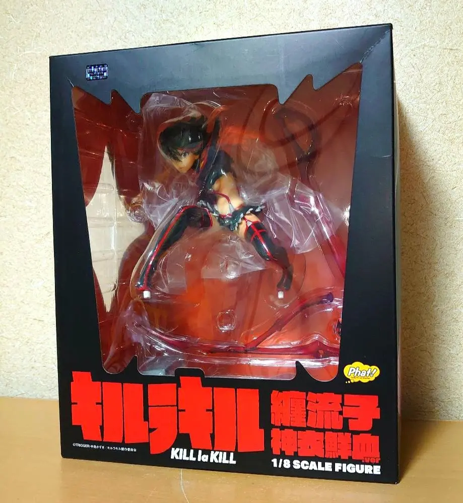 2026年最新】キルラキル纏流子鮮血更衣Ver_1_8完成品フィギュアの人気