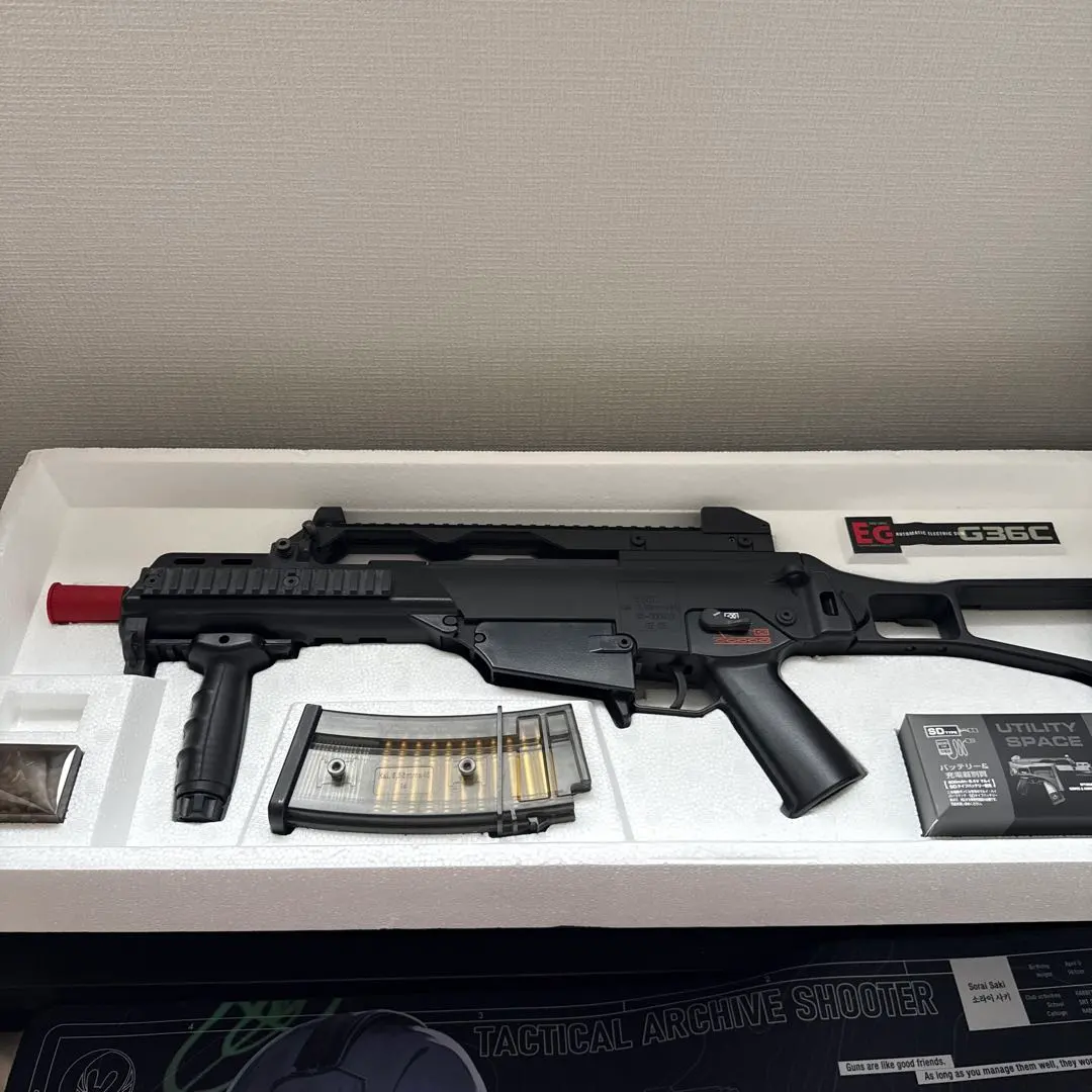 2026年最新】次世代電動ガン G36Cカスタム 東京マルイ の人気アイテム