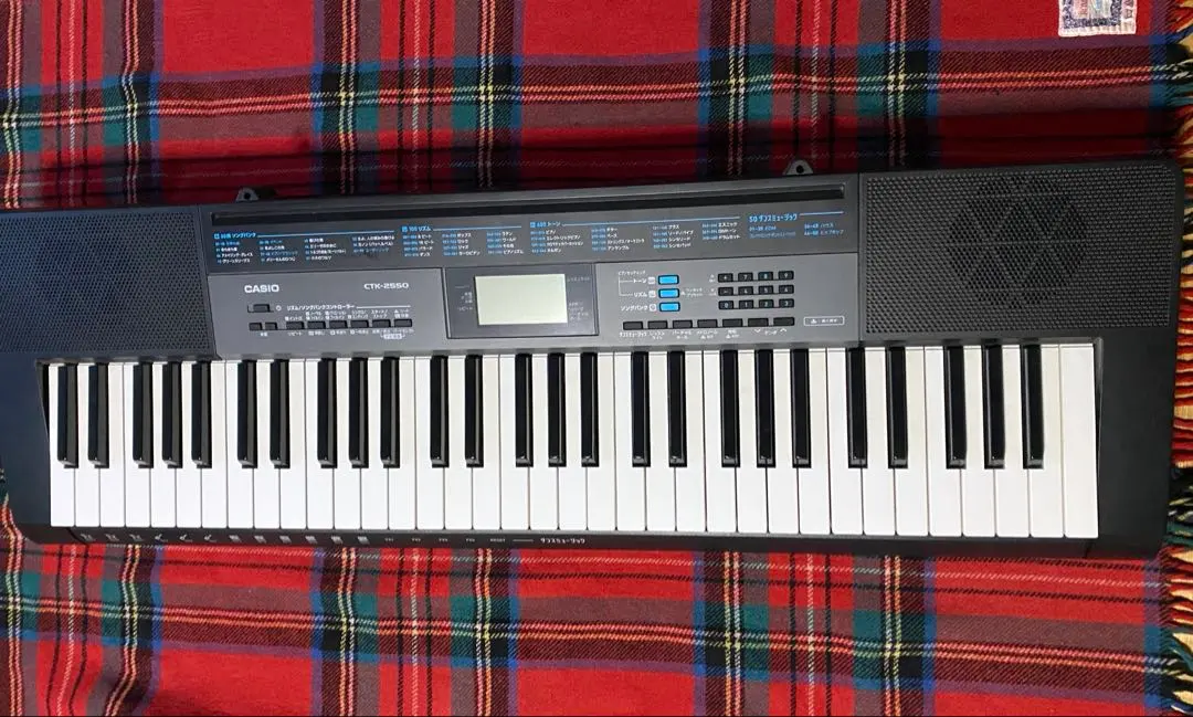 2026年最新】casio ctk-2550の人気アイテム - メルカリ