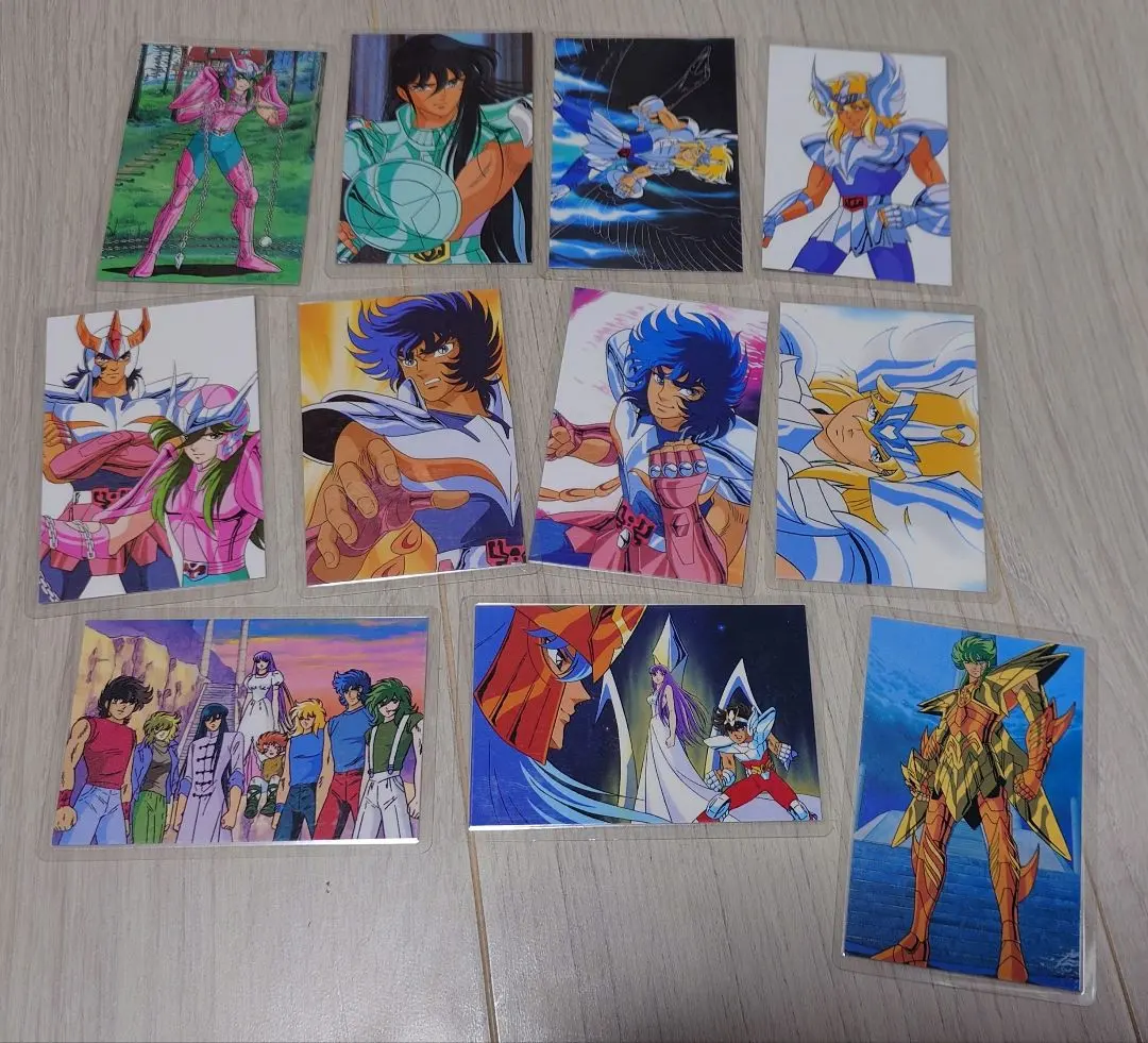2026年最新】聖闘士星矢 ラミネートカードの人気アイテム - メルカリ