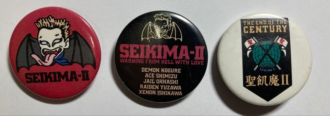 2026年最新】聖飢魔II缶バッジの人気アイテム - メルカリ