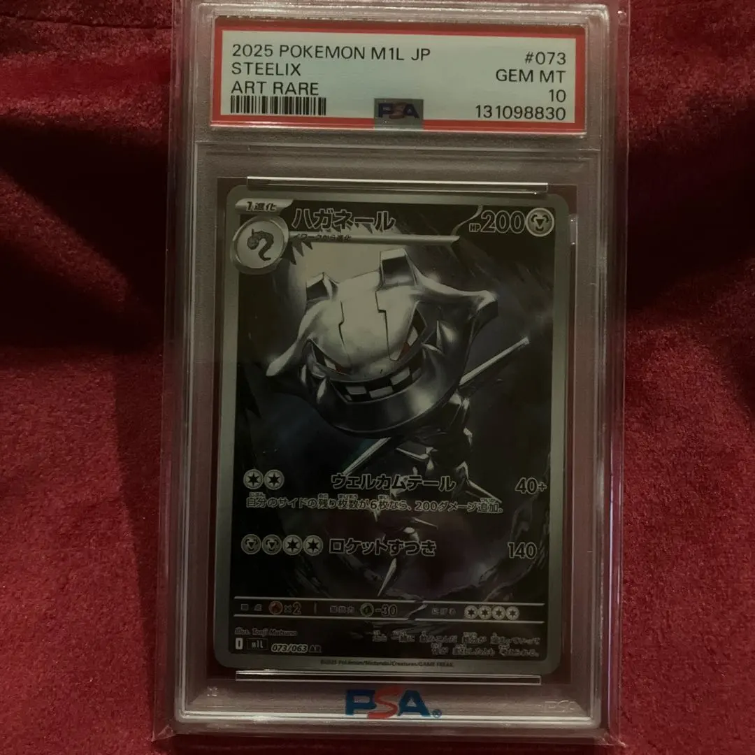 2026年最新】mハガネールex psa10の人気アイテム - メルカリ