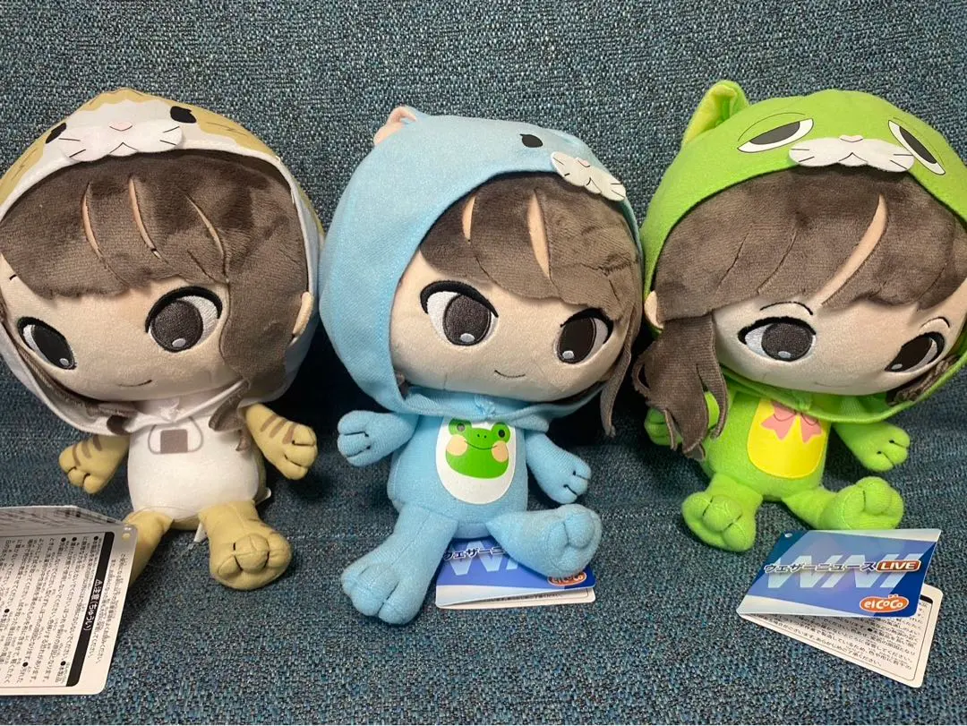 2026年最新】ウェザーニュース ぬいぐるみの人気アイテム - メルカリ