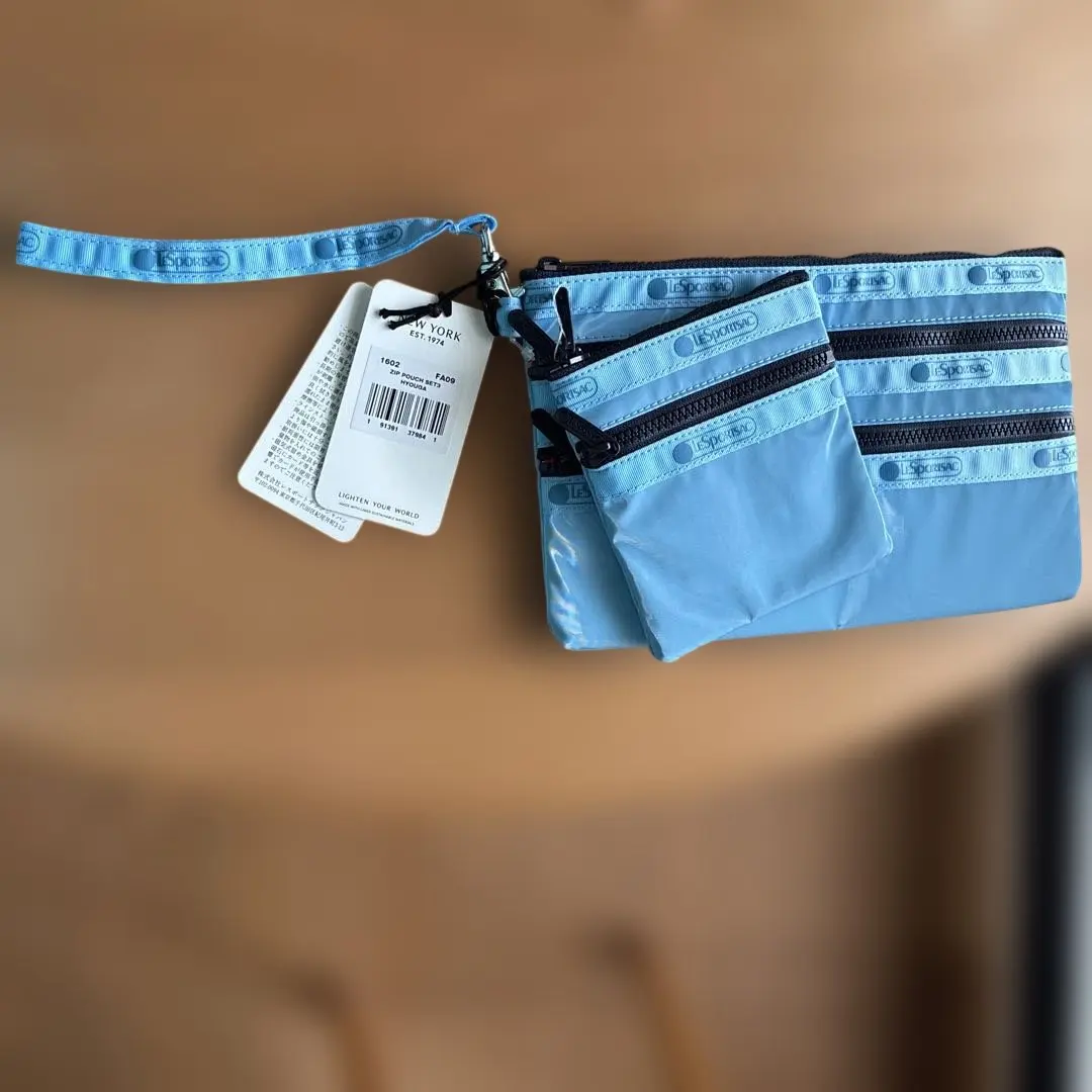 2026年最新】ひとりっぷ レスポートサック3ポーチの人気アイテム