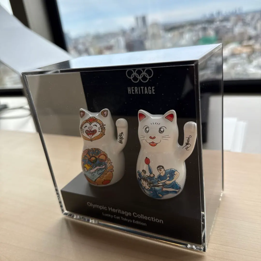 2026年最新】東京オリンピック 招き猫の人気アイテム - メルカリ