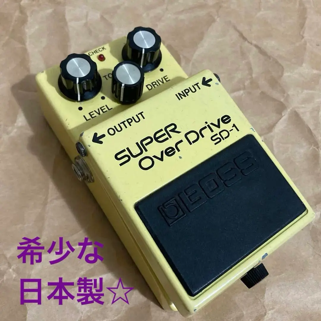 2026年最新】BOSS SD-1 日本の人気アイテム - メルカリ