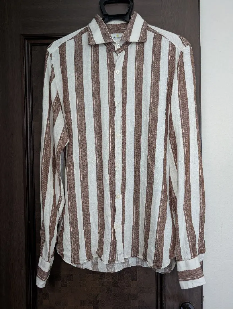 2026年最新】giannetto ジャンネット リネンシャツの人気アイテム