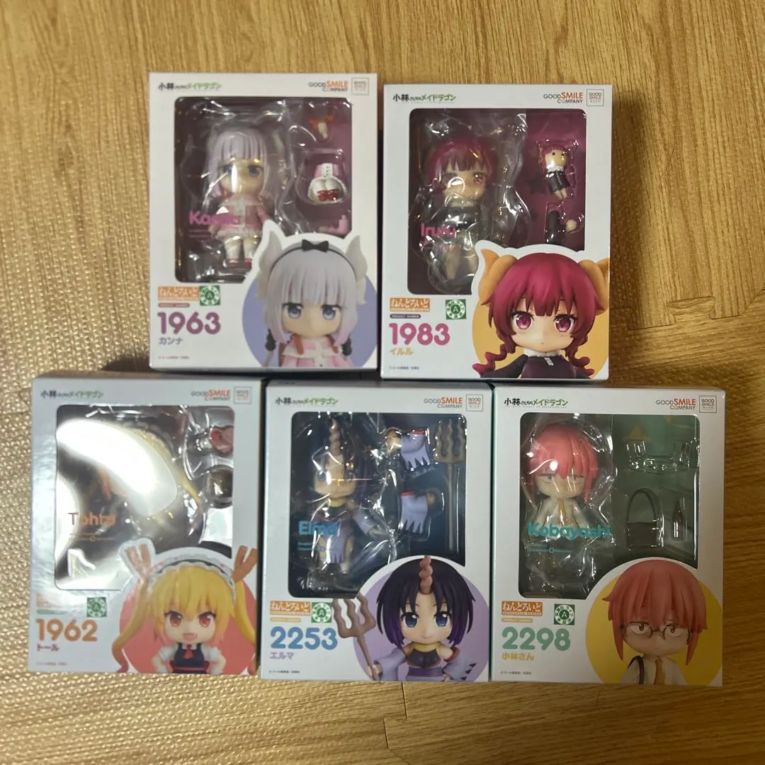 2026年最新】小林さんちのメイドラゴン ねんどろいどの人気アイテム