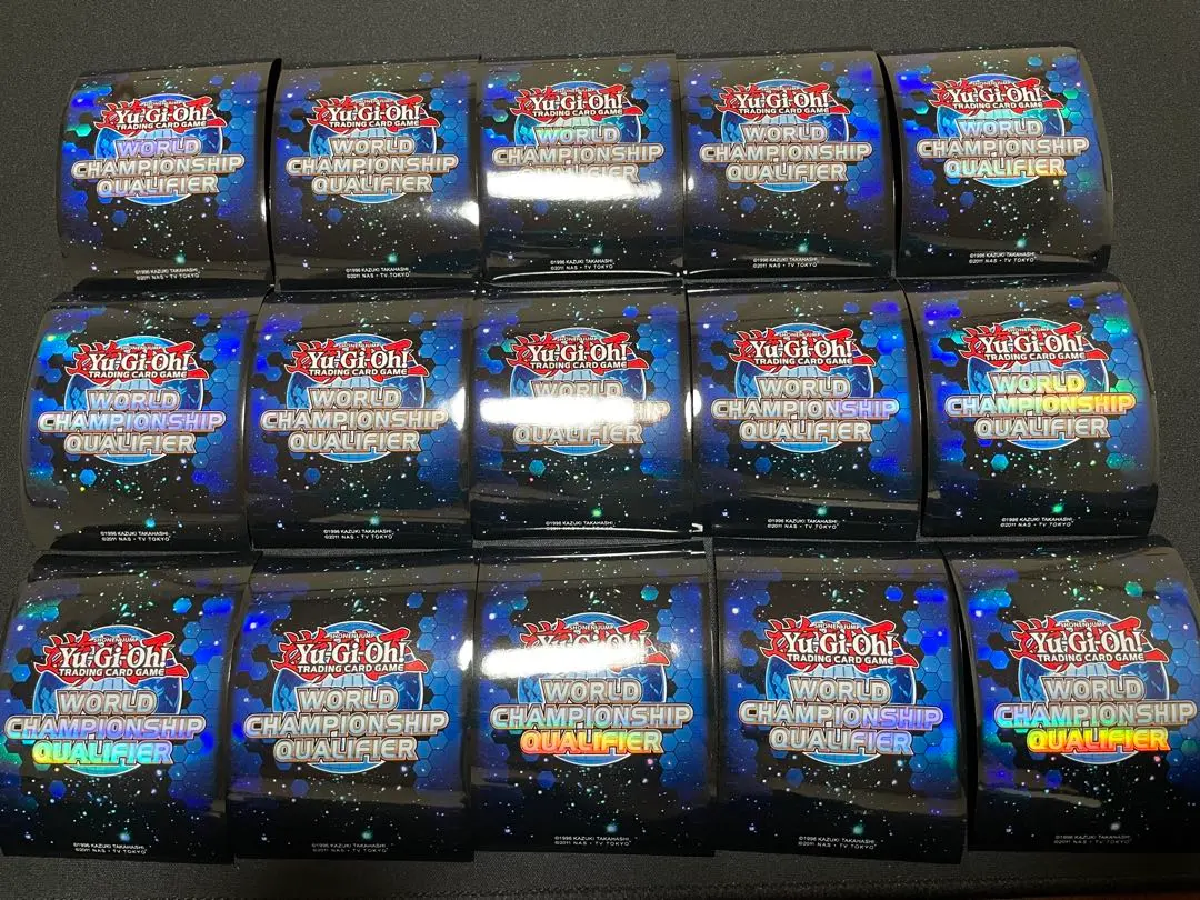 2026年最新】遊戯王 スリーブ WCQ 2011の人気アイテム - メルカリ