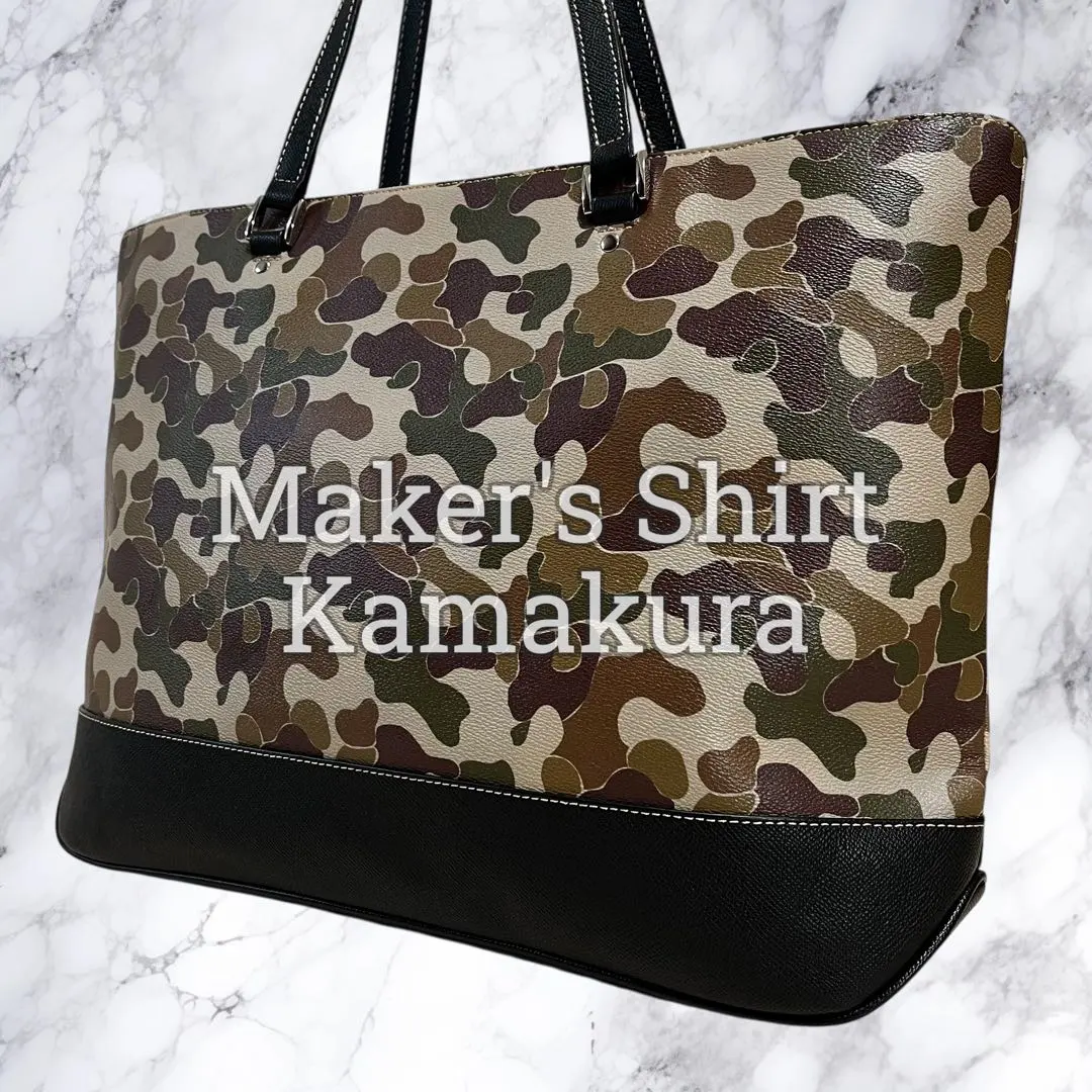2026年最新】MAKER'S SHIRT KAMAKURA トートバッグの人気アイテム