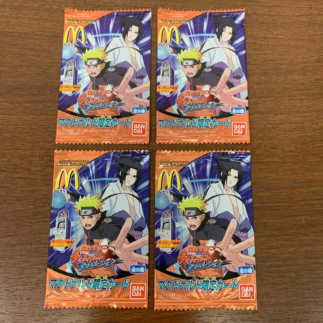 2026年最新】ナルトマクドナルドカードの人気アイテム - メルカリ