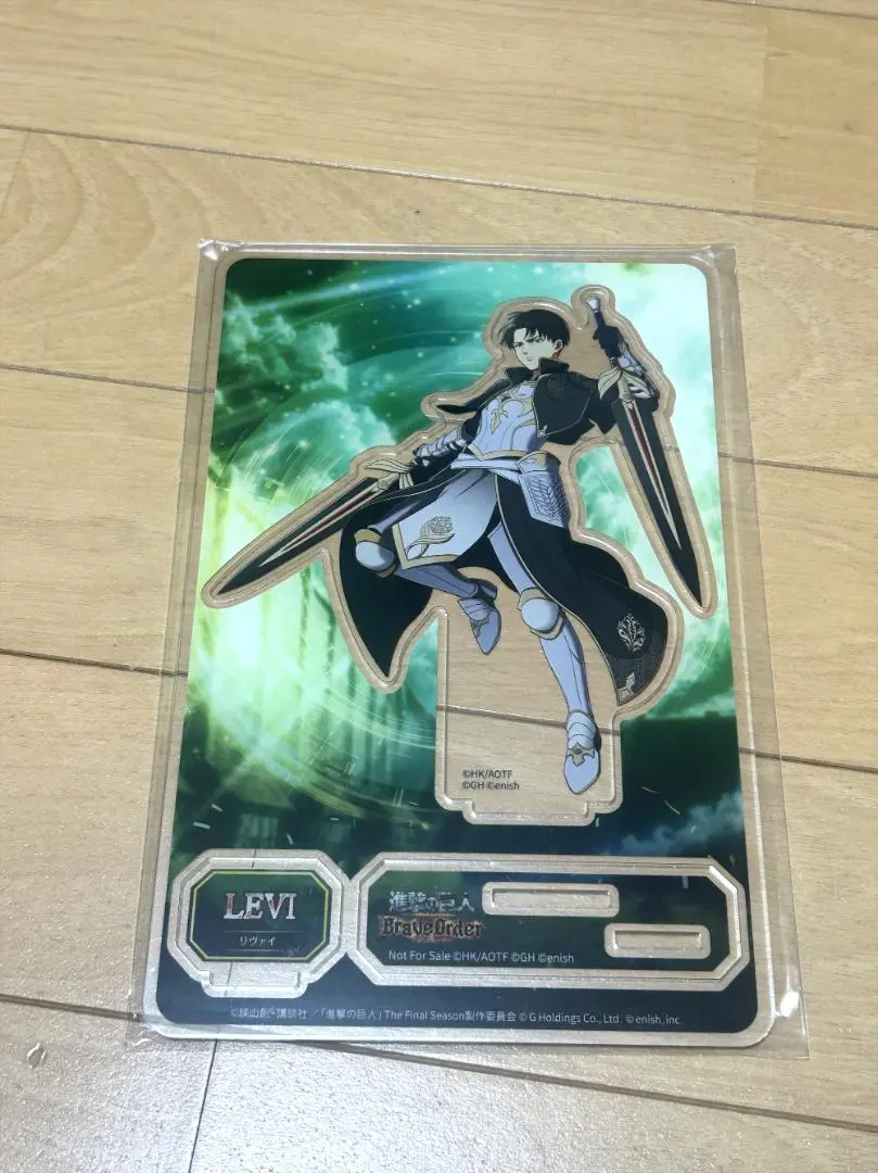 2026年最新】リヴァイ アクリルスタンド ブレオダの人気アイテム