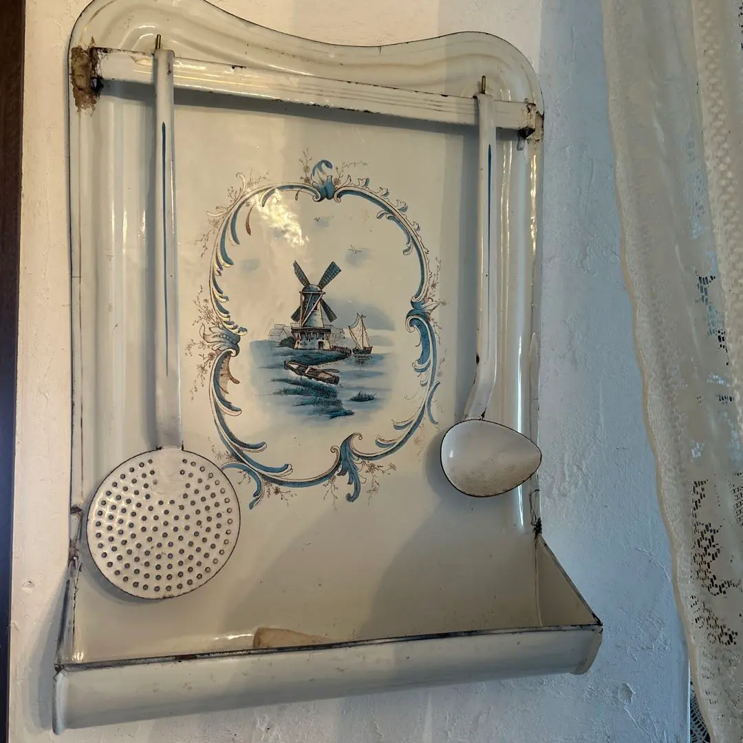 2026年最新】アンティーク ホーロー レードルラックの人気アイテム