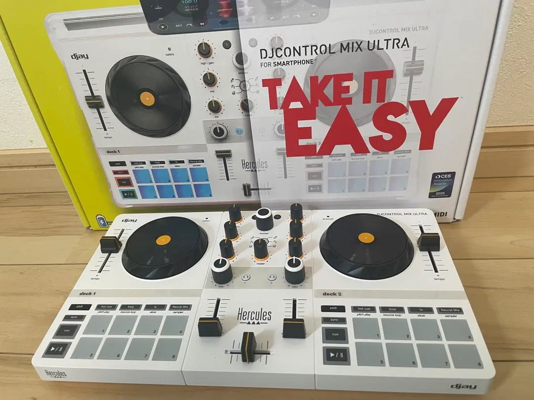 2026年最新】hercules djcontrol mix ultraの人気アイテム - メルカリ