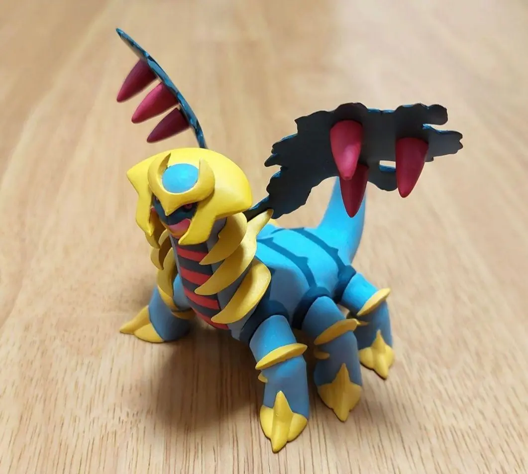 2026年最新】立体ポケモン図鑑 ギラティナの人気アイテム - メルカリ