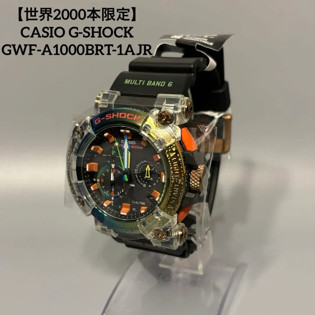 2026年最新】GWF-A1000BRT-1AJRの人気アイテム - メルカリ