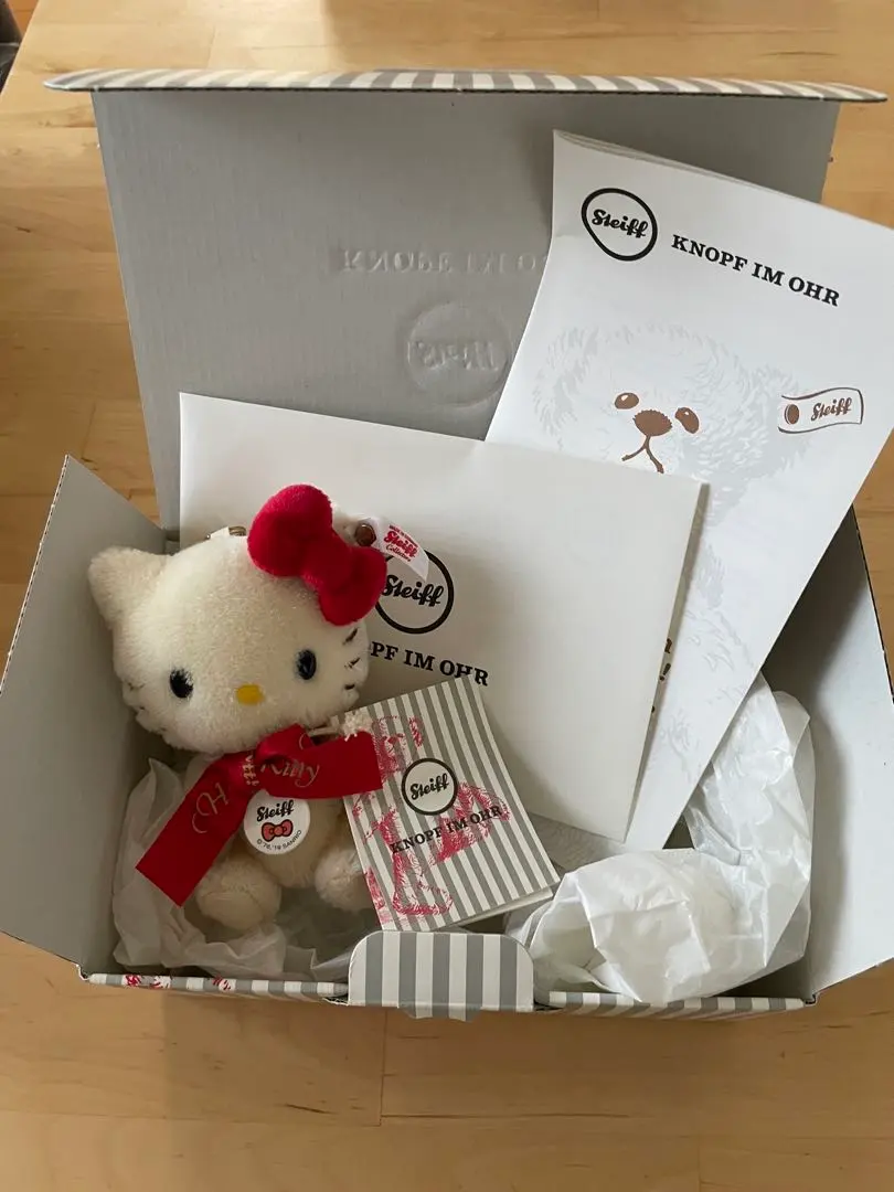 2026年最新】シュタイフ キティの人気アイテム - メルカリ