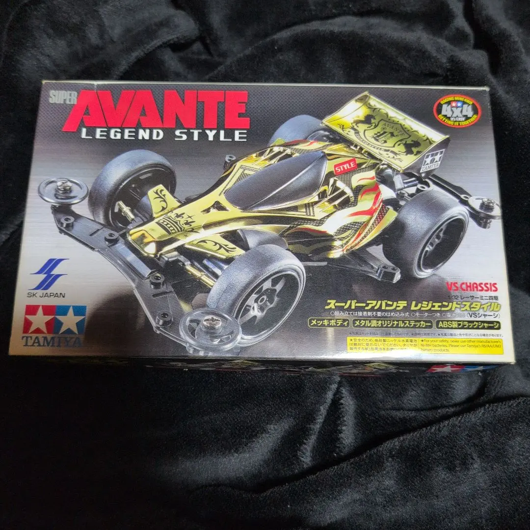 2026年最新】ミニ四駆 スーパーアバンテ レジェンドスタイルの人気