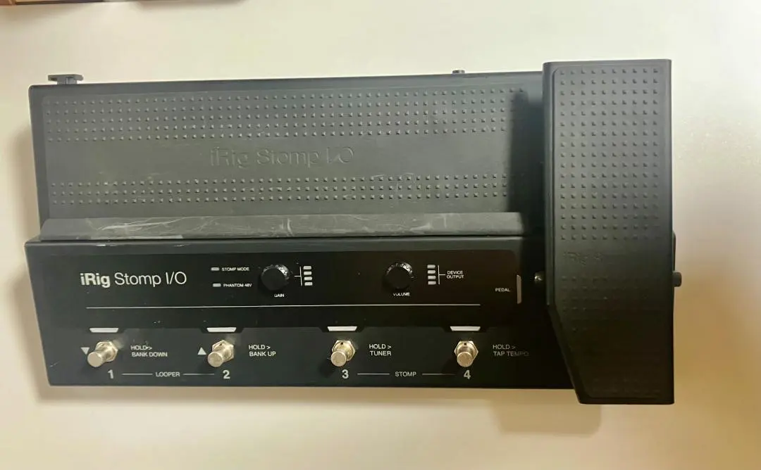 2026年最新】iRig Stomp I/Oの人気アイテム - メルカリ