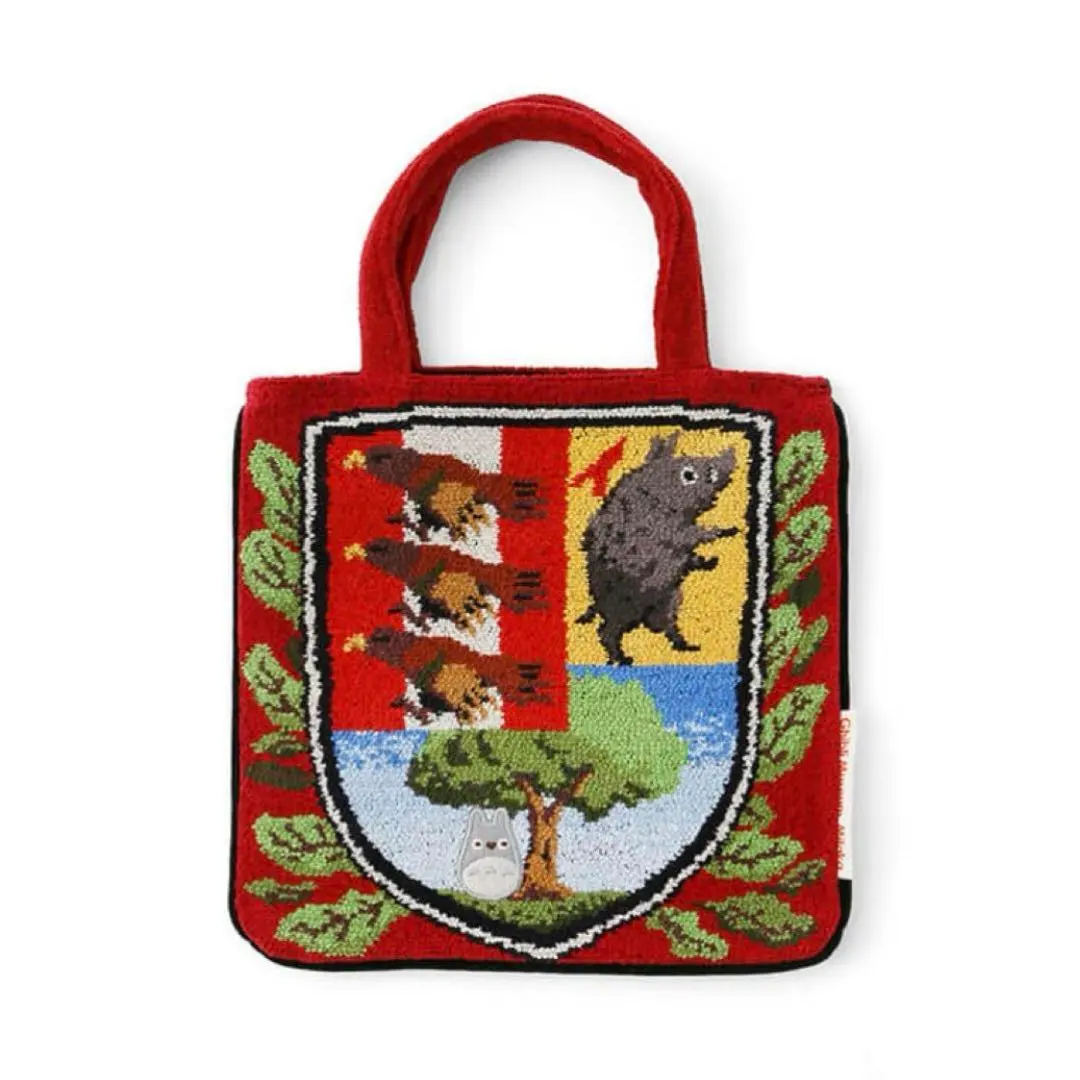 2026年最新】ジブリ美術館オリジナル 紋章シェニール織バッグの人気