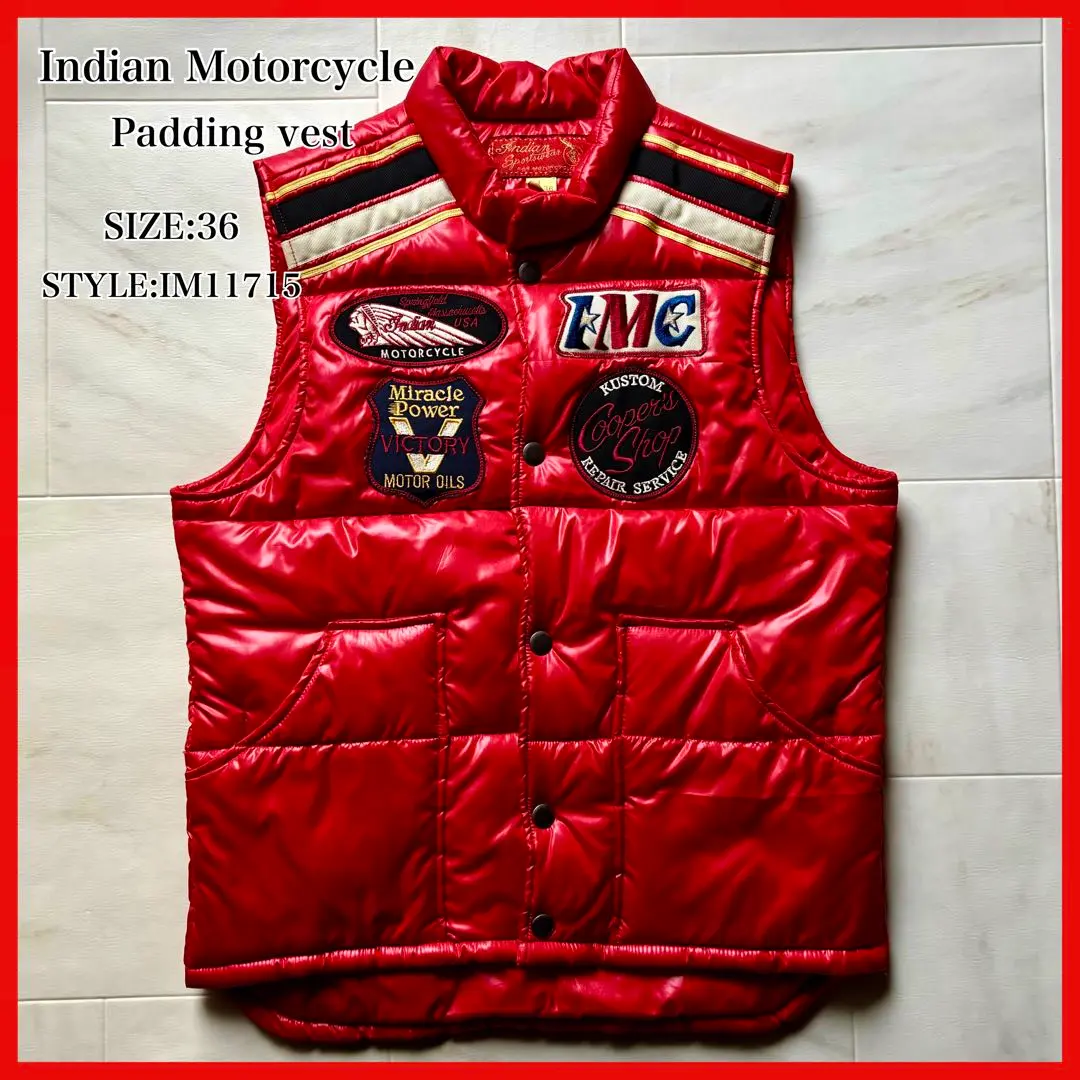 2026年最新】インディアンモーター ベストの人気アイテム - メルカリ