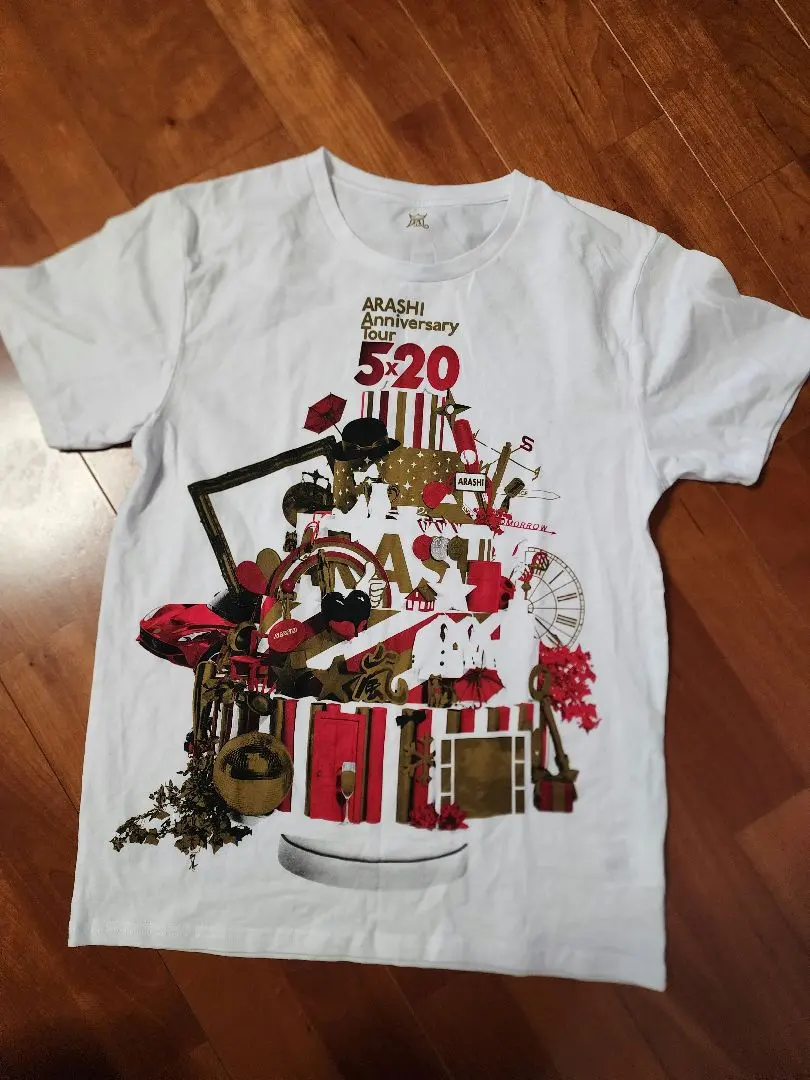 2026年最新】嵐 5×10 Tシャツの人気アイテム - メルカリ