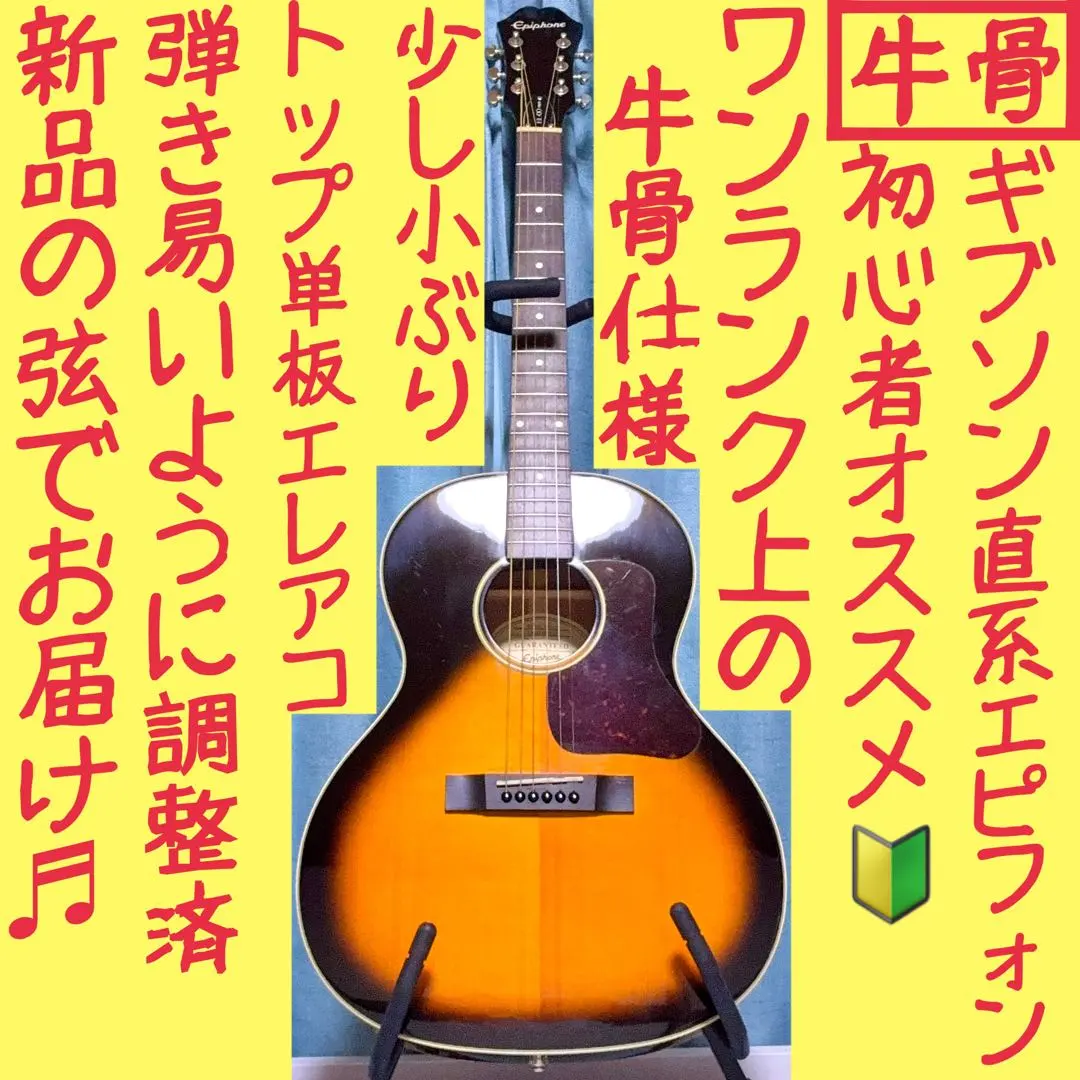 2026年最新】epiphone EL-00の人気アイテム - メルカリ