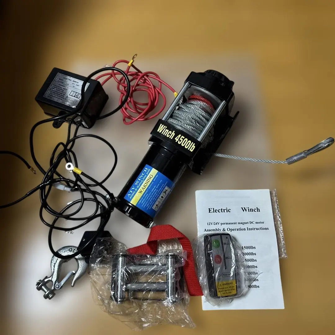 2026年最新】ウインチ 4500の人気アイテム - メルカリ