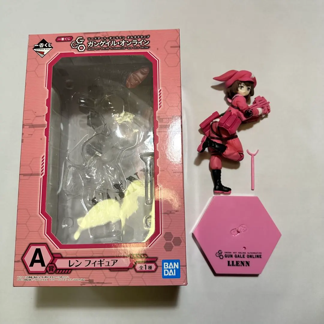 2026年最新】ggo レン フィギュアの人気アイテム - メルカリ