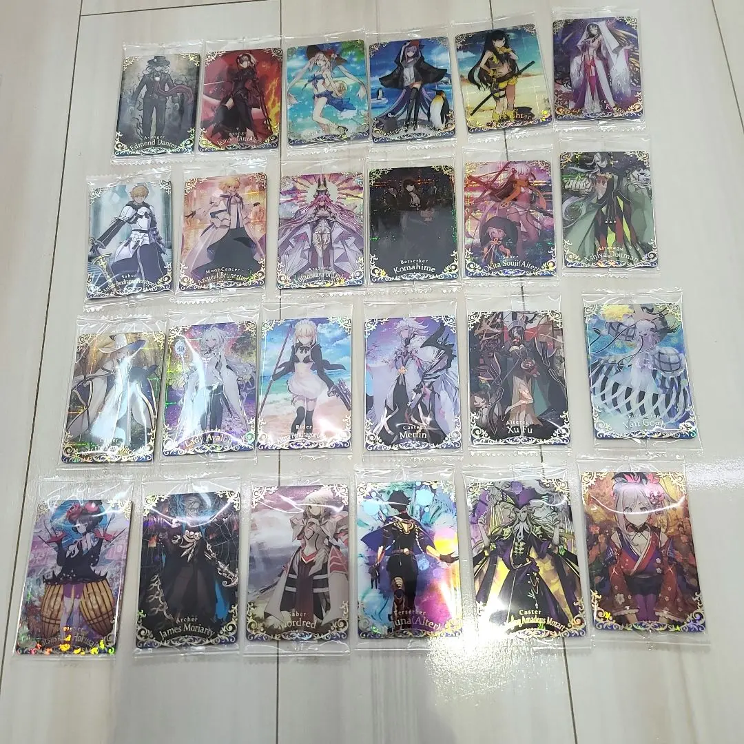 2026年最新】fgo ウエハース コンプの人気アイテム - メルカリ