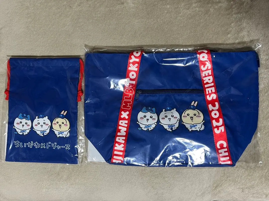 2026年最新】ちいかわ トートバッグ mlbの人気アイテム - メルカリ