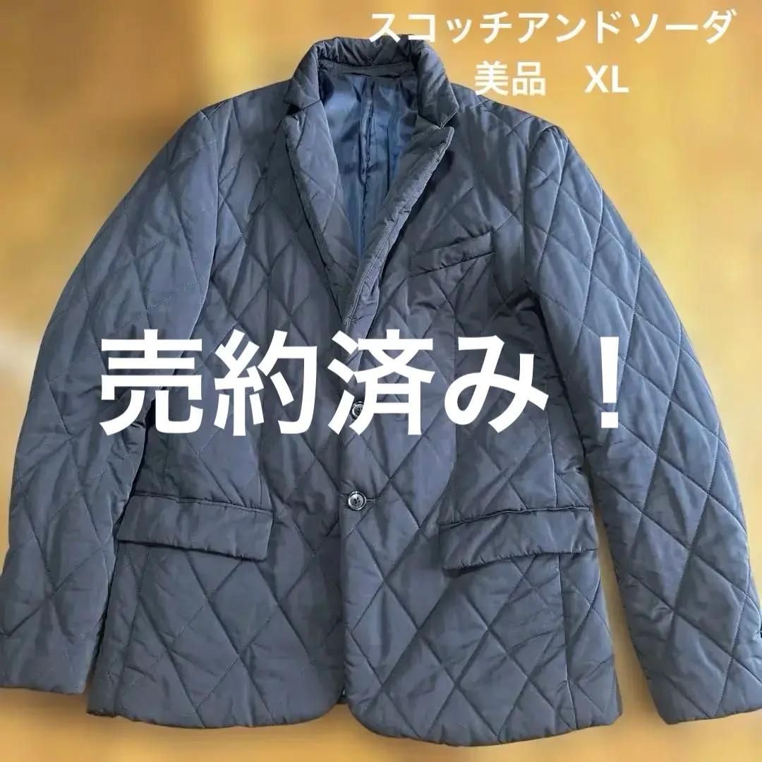 2026年最新】SCOTCH&SODA キルティングジャケットの人気アイテム