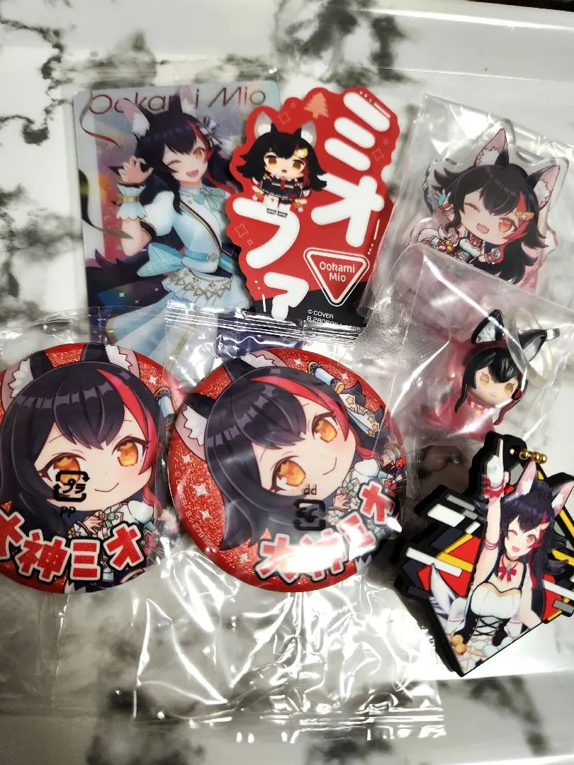 2026年最新】大神ミオ 活動三周年記念 活動三周年記念フルセットの人気