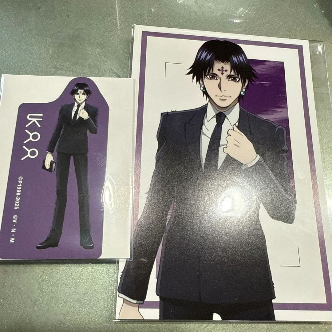 2026年最新】HUNTER×HUNTER クロロ クリアポストカードの人気アイテム