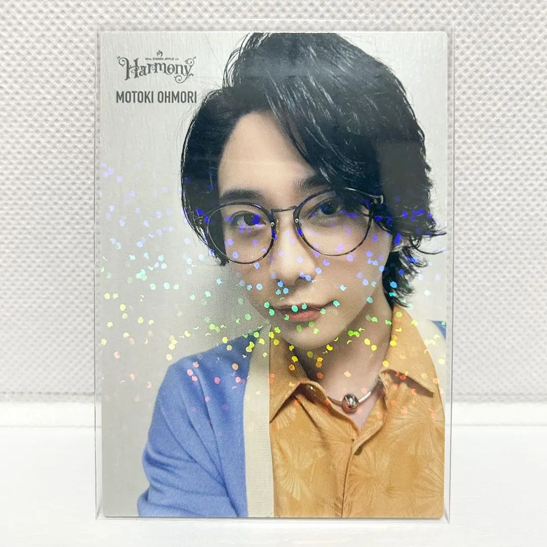 2026年最新】大森元貴レアカードの人気アイテム - メルカリ