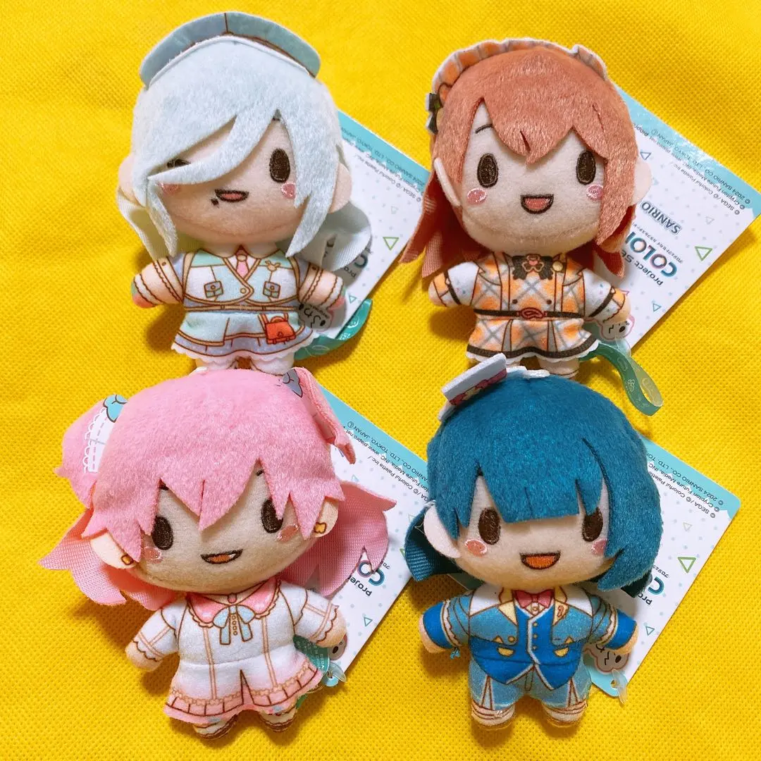 2026年最新】プロセカ サンリオ ふわぷち 全4種の人気アイテム - メルカリ